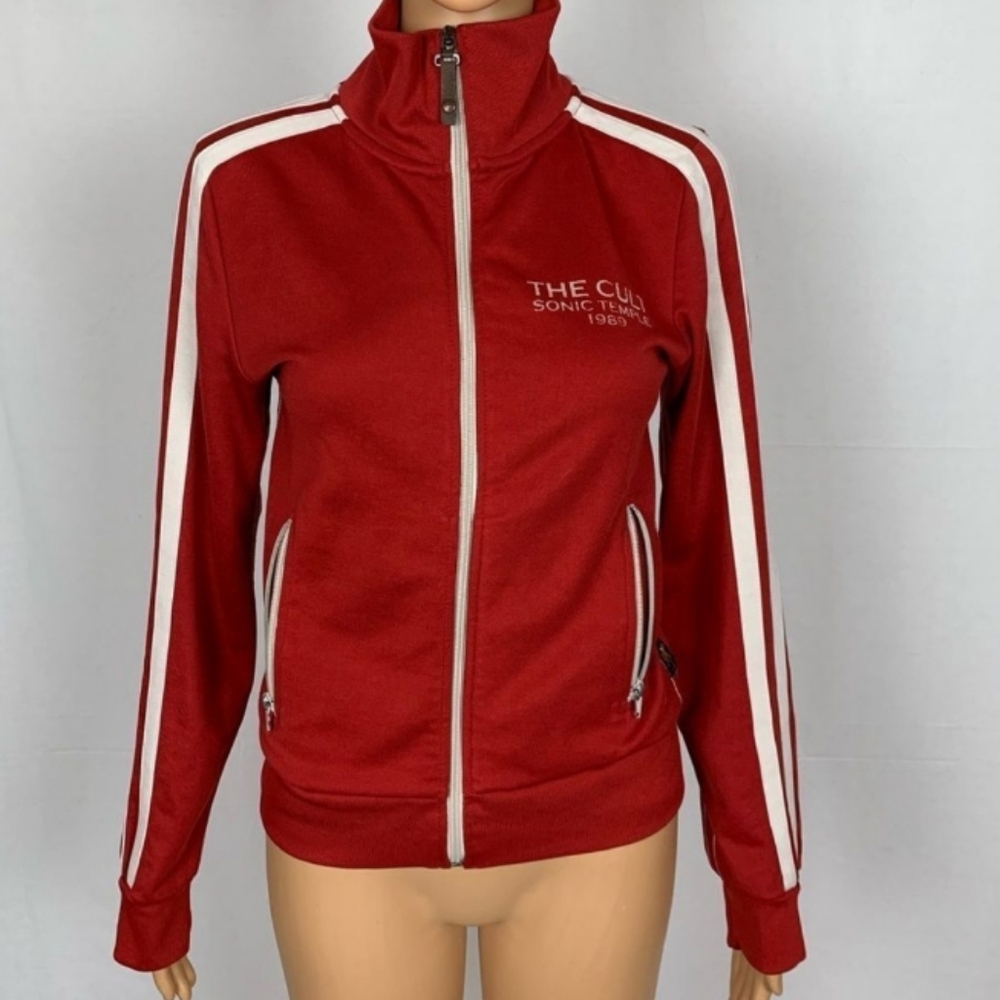 Trunk LTD The Cult Sonic Temple track jacket.